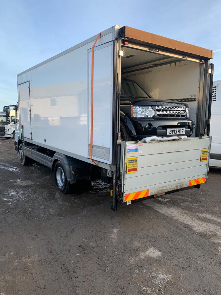 Vehicle transportation