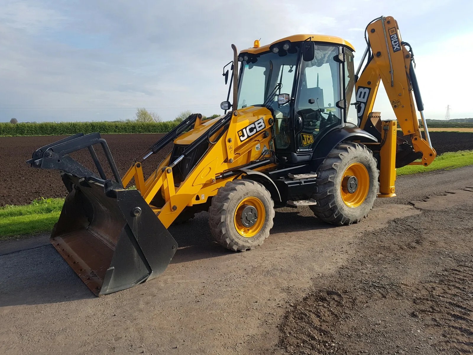 JCB Construction Vehicle
